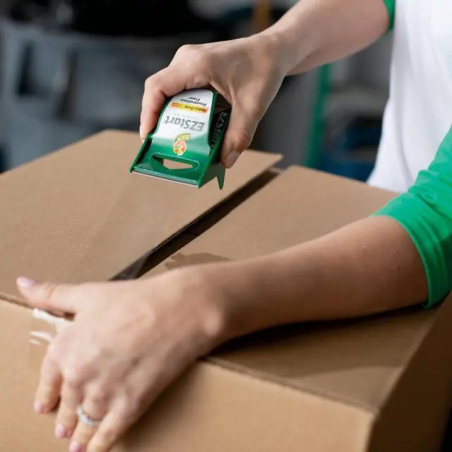 Alt view image 7 of 9 - Duck EZ-Start Standard Packing Tape 1.88" x 22.2 Yds. Clear 609680