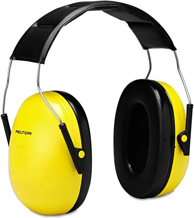 Alt view image 6 of 6 - 3M 08091 Peltor H9A Optime 98 Over-the-Head Earmuffs