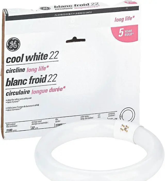 Alt view image 14 of 14 - GE Fluorescent Circular Tube 22 Watt 33774