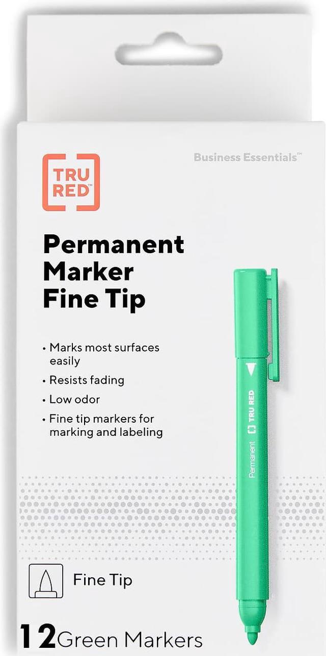 Writing felt-tip pens, Permanent, Robust, Indelible