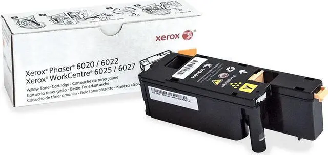 Alt view image 14 of 15 - XEROX 106R02758 YELLOW TONER PHASER 6022 WORKCENTRE 6027
