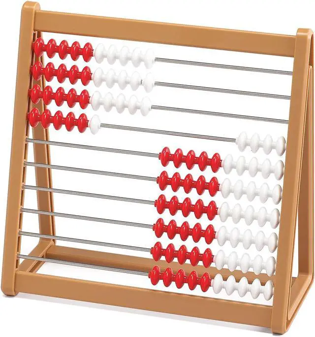 Alt view image 2 of 4 - EDX EDUCATION REKENREK 10 ROW COUNTING FRAME