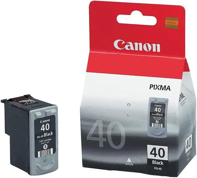 Alt view image 11 of 13 - Canon® - Pg40 (pg-40) Ink, Black