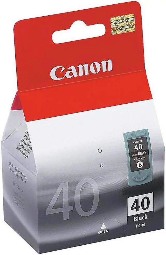 Alt view image 12 of 13 - Canon® - Pg40 (pg-40) Ink, Black
