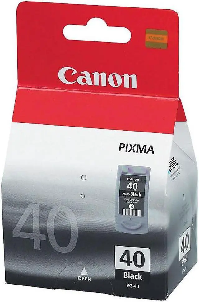 Alt view image 13 of 13 - Canon® - Pg40 (pg-40) Ink, Black