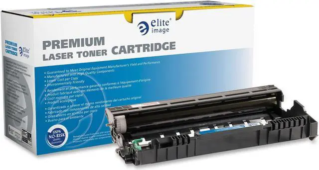 Alt view image 2 of 3 - Elite Replacement Drum f/BRTDR630 12 000 Page Yield BK 76156