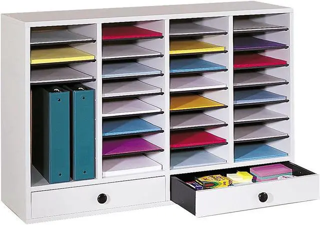 Alt view image 6 of 6 - Safco  Literature Sorter/Organizer 9494GR - OEM