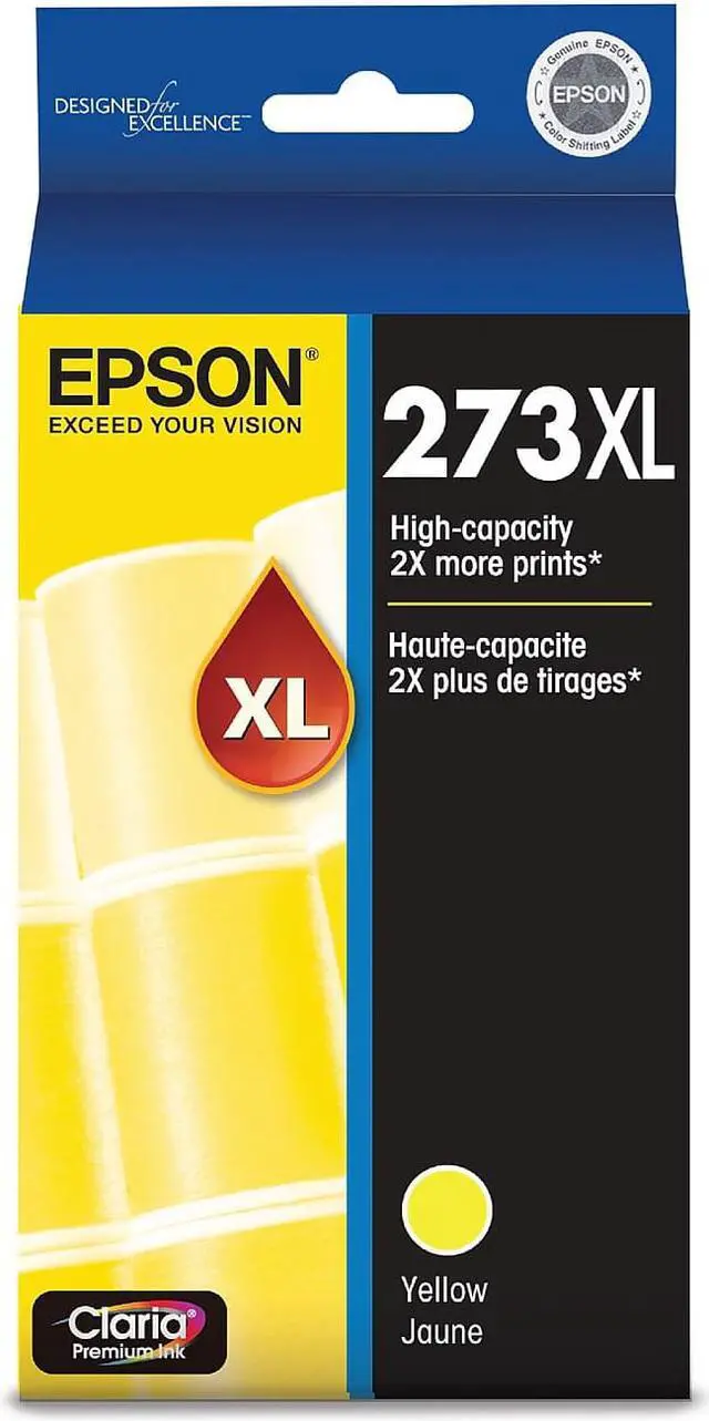 Main image of Epson 273XL Yellow Ink Cartridge High Yield T273XL420-S