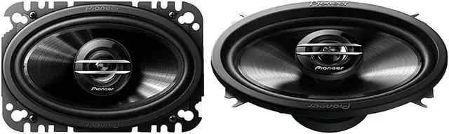 Alt view image 12 of 18 - NEW Pioneer TS-G4620S 4" x 6" 2-Way Coaxial Speaker 200W Max.
