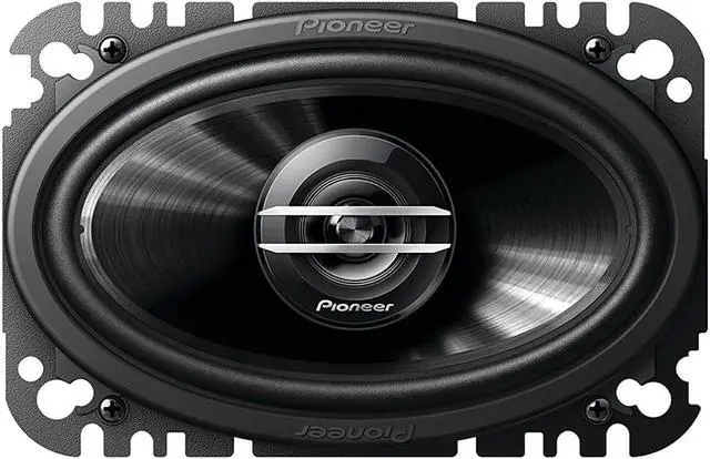 Alt view image 13 of 18 - NEW Pioneer TS-G4620S 4" x 6" 2-Way Coaxial Speaker 200W Max.