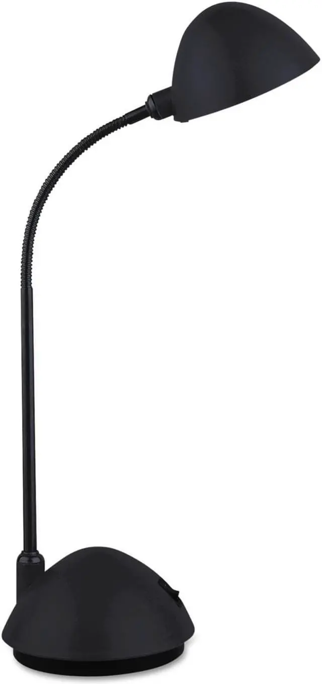 Alt view image 5 of 17 - LED Task Lamp, 2 Prong, 17"High, Black ALELED932B