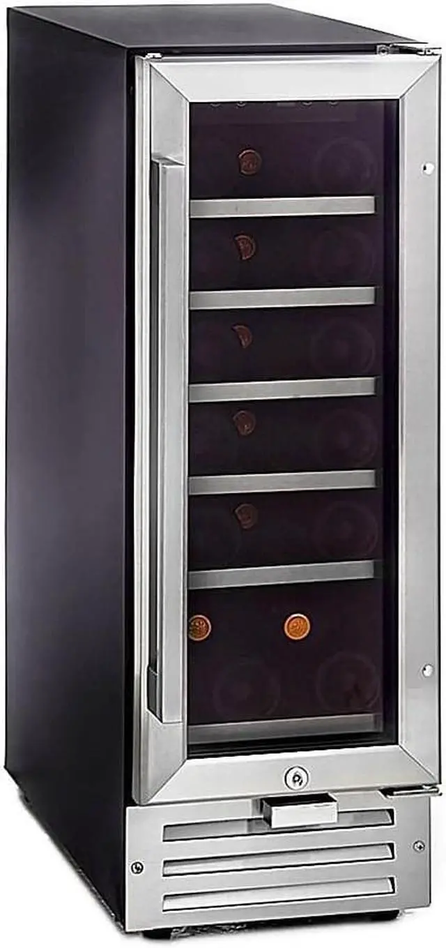 Alt view image 17 of 20 - Whynter BWR-18SD 18 Bottle Compressor Built-In Wine Refrigerator