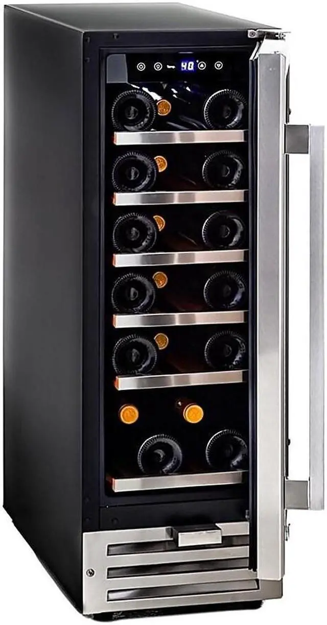 Alt view image 18 of 20 - Whynter BWR-18SD 18 Bottle Compressor Built-In Wine Refrigerator
