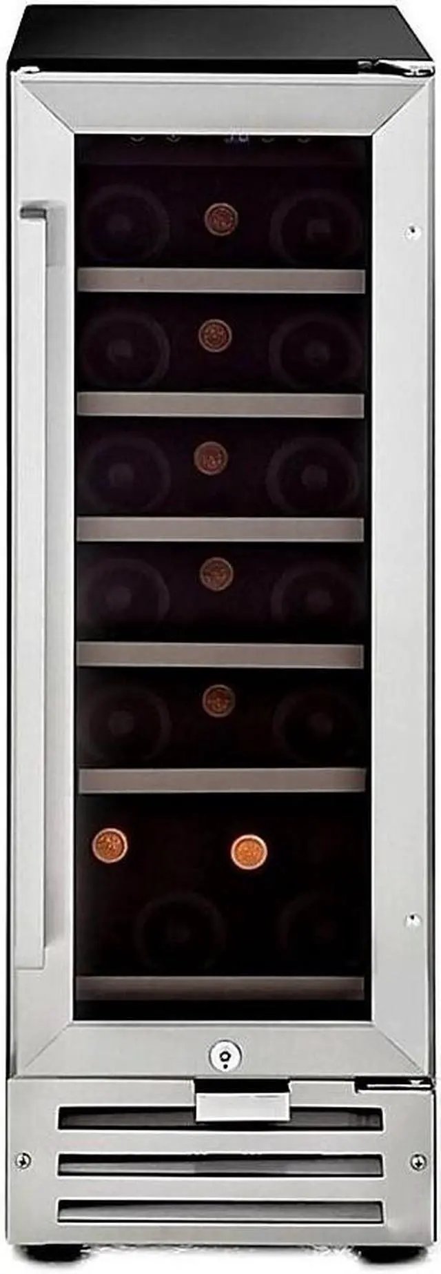 Alt view image 19 of 20 - Whynter BWR-18SD 18 Bottle Compressor Built-In Wine Refrigerator