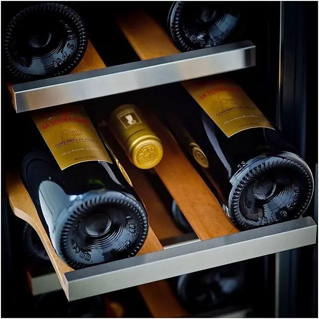 Alt view image 20 of 20 - Whynter BWR-18SD 18 Bottle Compressor Built-In Wine Refrigerator