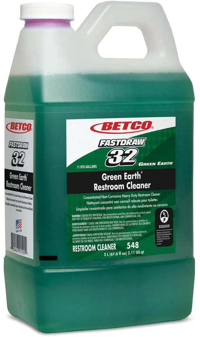 Alt view image 3 of 3 - Betco 5484700 Green Earth Restroom Cleaner