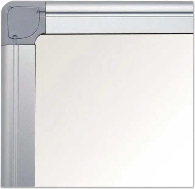 Alt view image 7 of 10 - MasterVision BVCMA0307790 Earth Gold Ultra Magnetic Dry Erase Boards, 24 x 36, White, Aluminum Frame, 1 Each