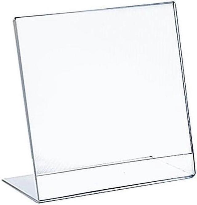 Main image of Azar Displays L-Shape Plastic Sign Holder 10/Pack 112718