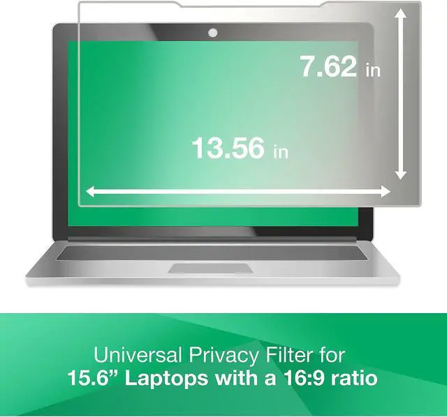 Alt view image 4 of 9 - ANTI-GLARE FILTER FOR 15.6IN WS