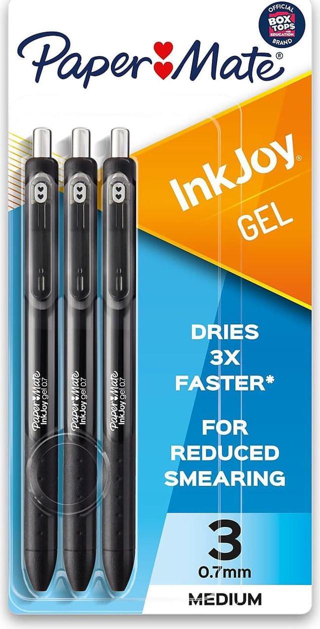 Paper Mate Inkjoy Gel Pen Medium 0.7mm 