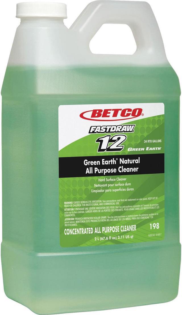Betco All-purpose Cleaner Concentrated Bio-based 2 Liter Green 1984700