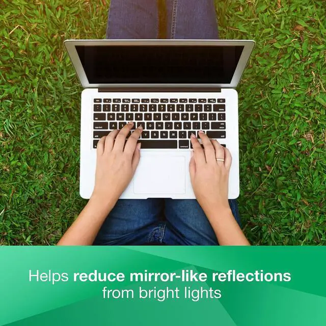 Alt view image 9 of 9 - ANTI-GLARE FILTER FOR 15.6IN WS