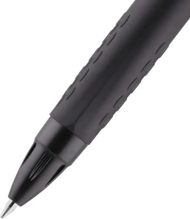 Alt view image 8 of 11 - Uni-ball 307 Gel Pen .7mm Black Ink Dozen 1927258