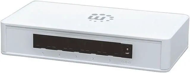 Alt view image 13 of 13 - MANHATTAN 560696 Gigabit Ethernet Switch ,5 Port