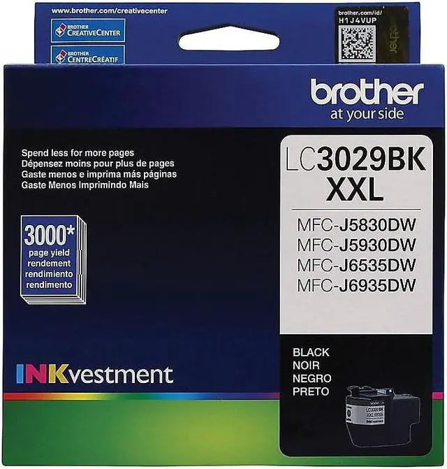 Alt view image 11 of 13 - Brother LC3029BK Super High Yield Ink Cartridge - Black