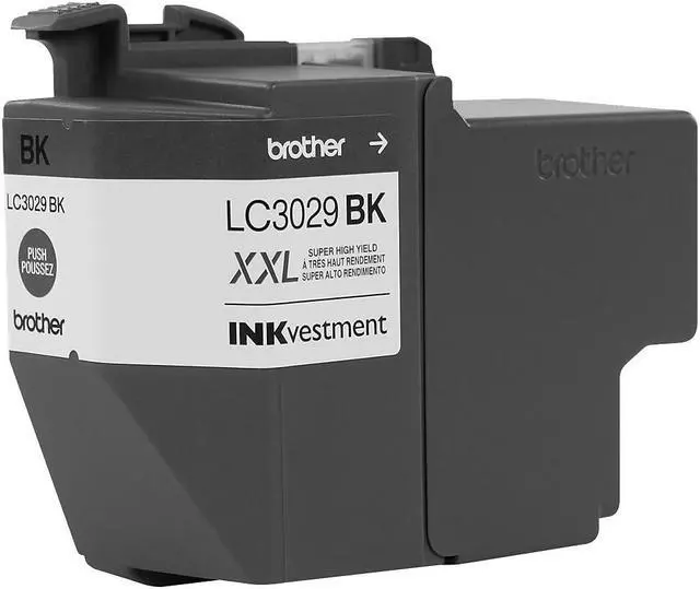 Alt view image 8 of 13 - Brother LC3029BK Super High Yield Ink Cartridge - Black