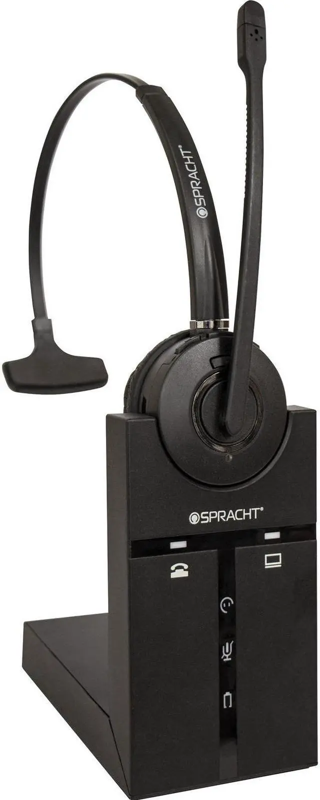Alt view image 16 of 16 - Spracht Zum Maestro Spt-Hs2020, Monaural, Over the Head Headset HS2020