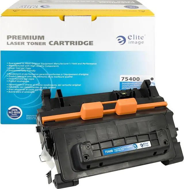 Main image of Elite Image 75400 Toner Cartridge 10000 Page Yield Black