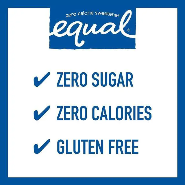 Alt view image 13 of 17 - Equal MRINUT20015448 Sugar Substitute Packets - 1 Box (500 Packets)