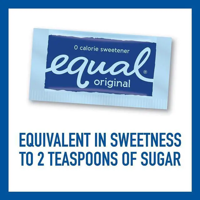 Alt view image 14 of 17 - Equal MRINUT20015448 Sugar Substitute Packets - 1 Box (500 Packets)