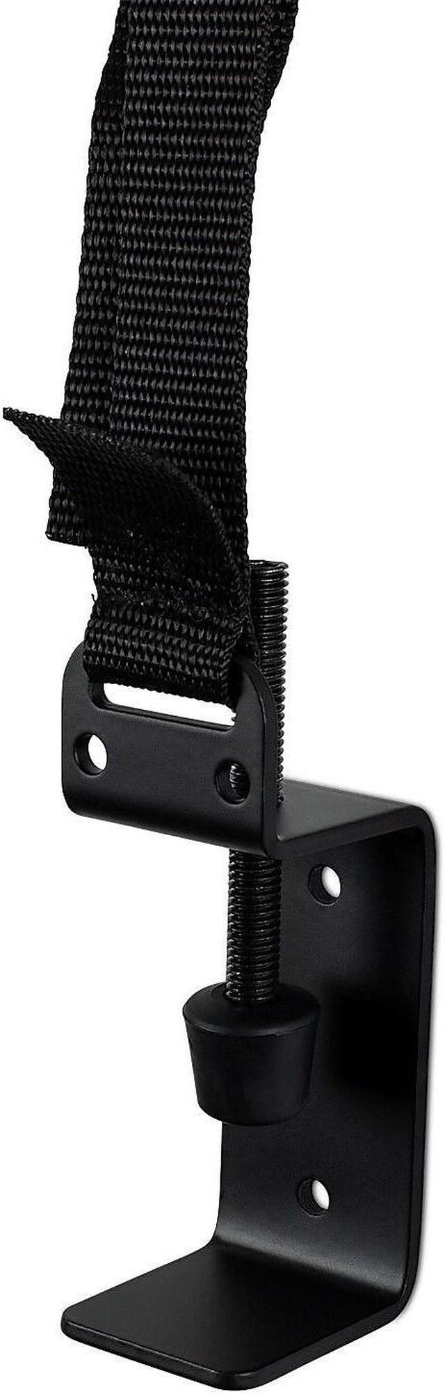 Alt view image 10 of 12 - Mount-It! TV Safety Straps for Child and Baby Proofing |Secures to TV Stand and Walls