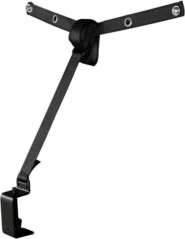 Alt view image 8 of 12 - Mount-It! TV Safety Straps for Child and Baby Proofing |Secures to TV Stand and Walls