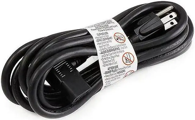 Alt view image 10 of 17 - Monoprice 3-Prong Extension Cord - 10 Feet - Black | NEMA 5-15P to NEMA 5-15R, 16AWG, 13A