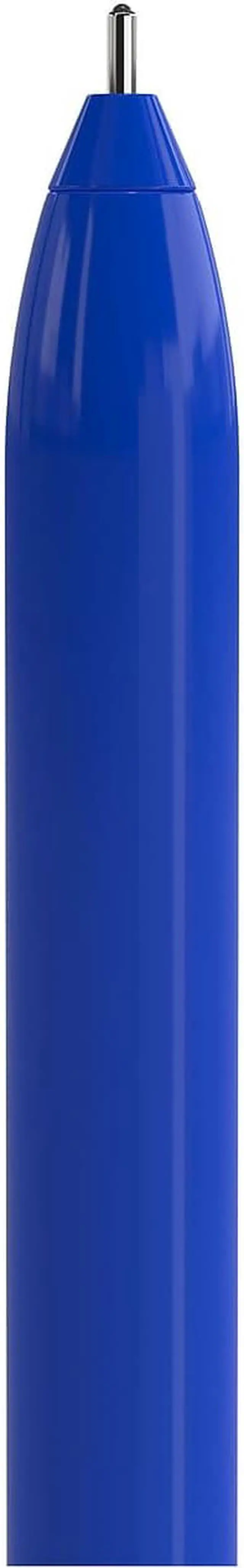 Alt view image 4 of 8 - TRU RED Quick Dry Gel Pens Med Point 0.7mm Blue 24/Pack TR54485