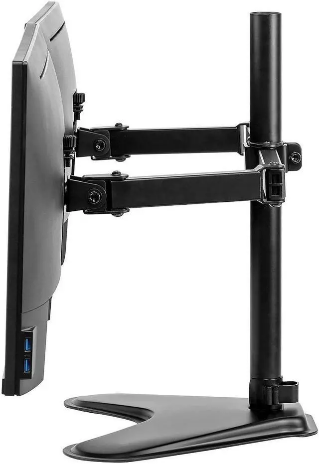 Alt view image 12 of 16 - Fellowes Professional Monitor Stand 8043701