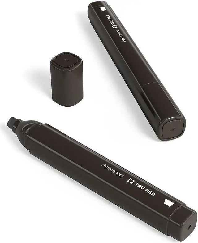 Alt view image 11 of 13 - Pentel BLP77BP3C Pen, Medium Point, PRO, 3/PK, Black Barrel, Blue Ink