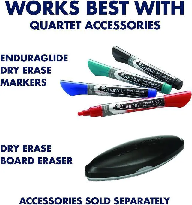 Alt view image 12 of 13 - Quartet® Prestige® 2 Mobile Presentation Whiteboard Easel