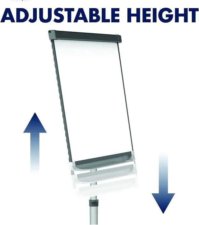 Alt view image 11 of 13 - Quartet® Prestige® 2 Mobile Presentation Whiteboard Easel