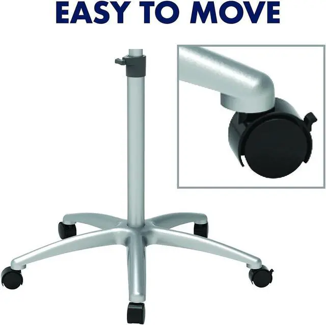 Alt view image 10 of 13 - Quartet® Prestige® 2 Mobile Presentation Whiteboard Easel