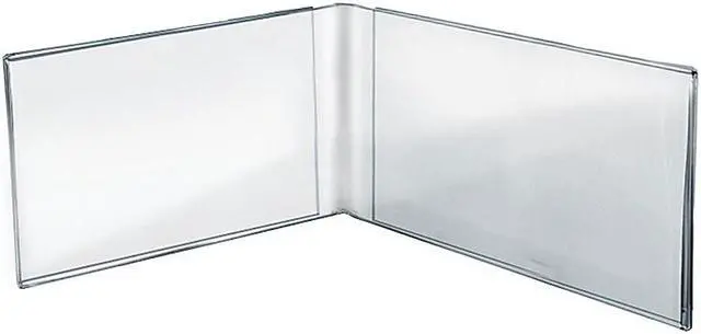 Alt view image 2 of 4 - Azar Displays Dual Frame Sign Holders 107704