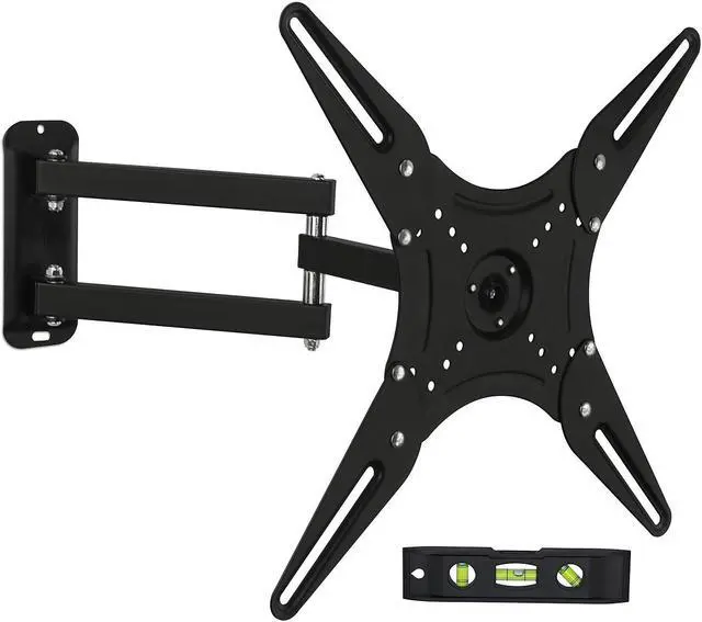 Alt view image 15 of 19 - Mount-It! Full-Motion TV Wall Mount for 23" to 55" Flat Screens (MI-2065L)