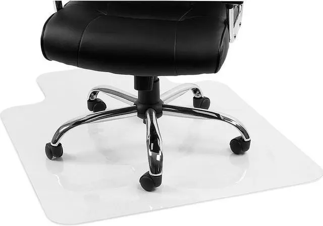 Alt view image 10 of 10 - Mount-It! Office Chair Mat for Flat Tile Hardwood Floor | 47" x 35.5"