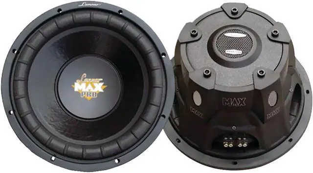 Alt view image 12 of 18 - Lanzar MAXP64 Max Pro 6.5 Inch 600 Watt Power 4 Ohm Car Subwoofer Audio System