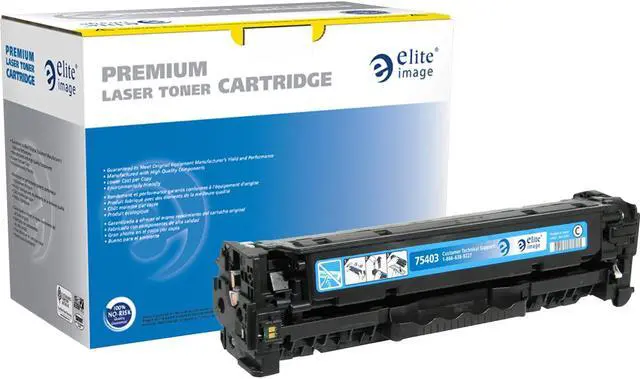 Alt view image 2 of 6 - Elite Image 75403 Toner Cartridge 2800 Page Yield Cyan