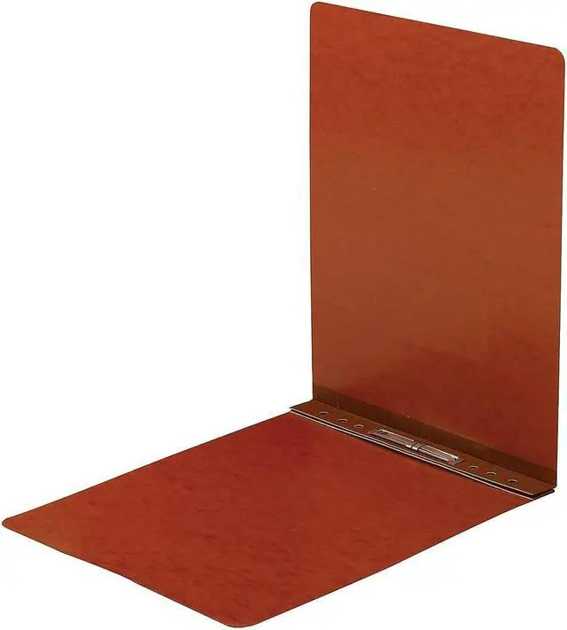 Alt view image 5 of 8 - Smead End Opening PressGuard Report Cover Prong Fastener Letter Red 81724