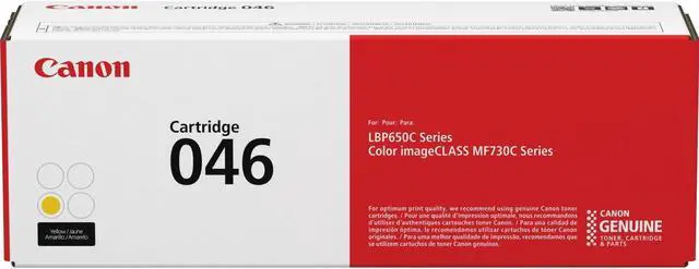 Alt view image 5 of 13 - Yellow Toner Cartridge for Canon 1247C001 Color imageCLASS MF731Cdw, Color imageCLASS MF733Cdw, Color imageCLASS MF735Cdw, Genuine Canon Brand